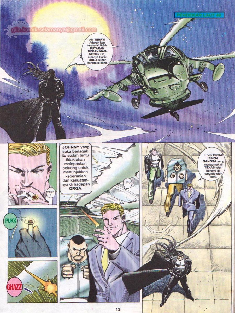 Pendekar Laut : Generasi 2: Chapter episode-1 - Page 12