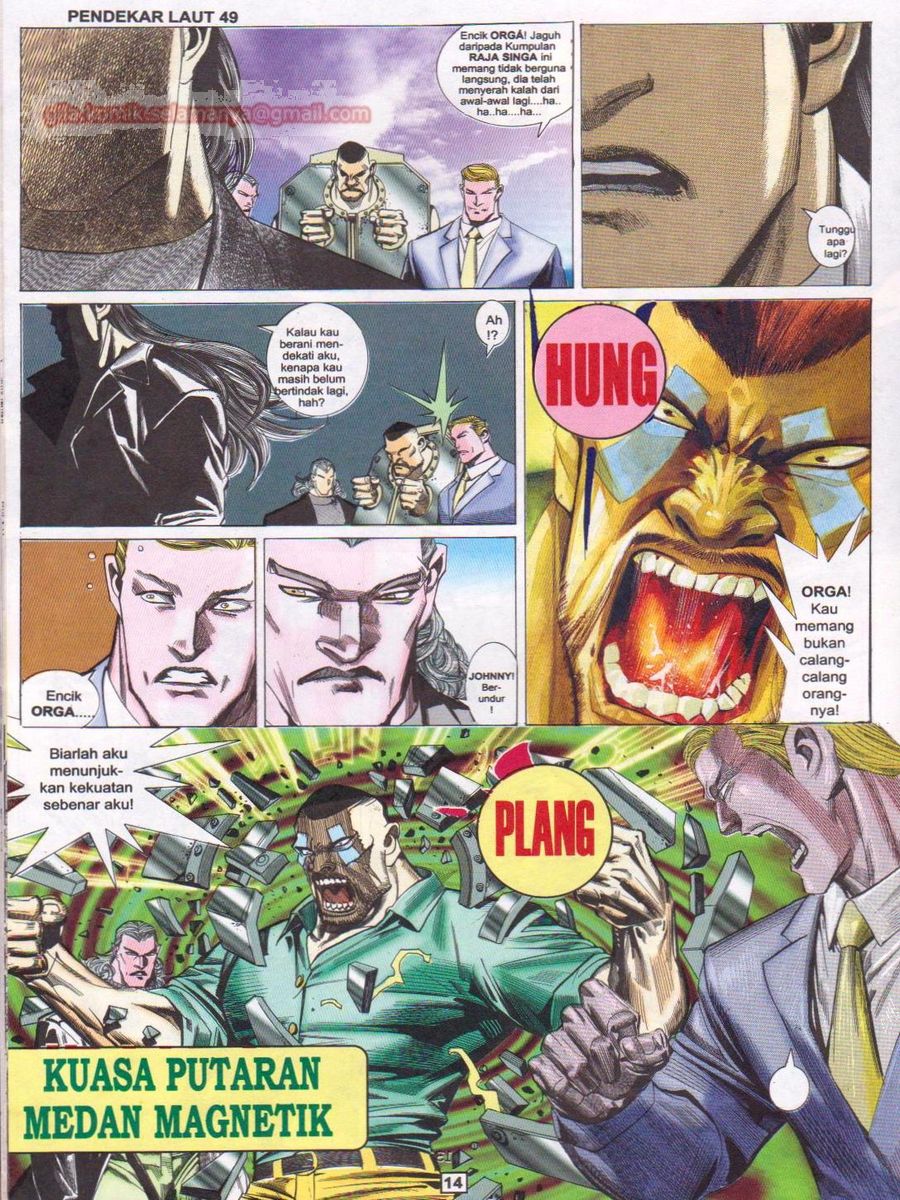 Pendekar Laut : Generasi 2: Chapter episode-1 - Page 13