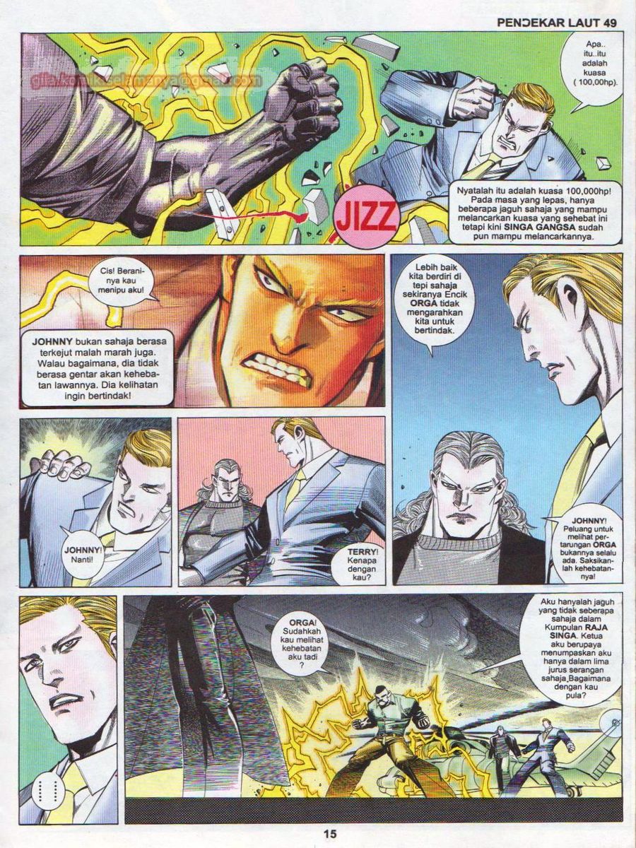 Pendekar Laut : Generasi 2: Chapter episode-1 - Page 14