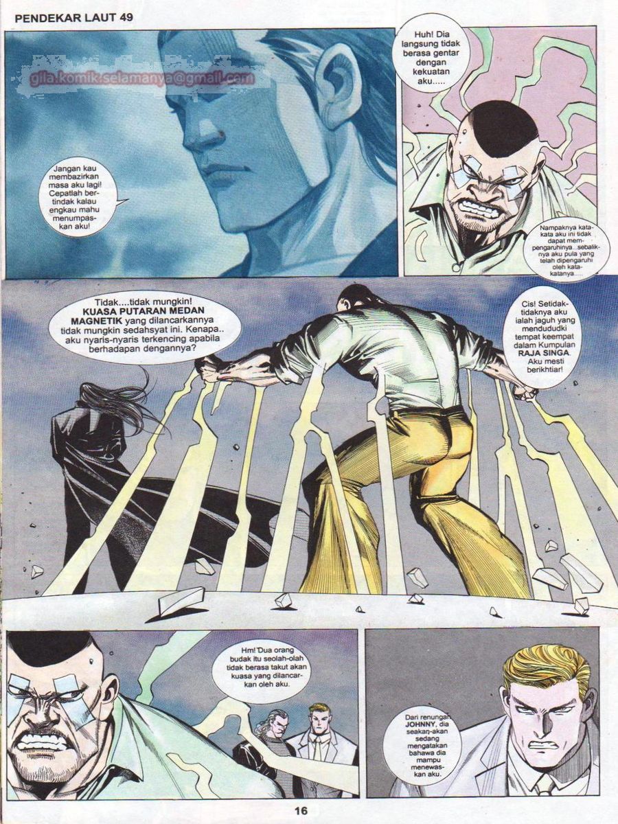 Pendekar Laut : Generasi 2: Chapter episode-1 - Page 15