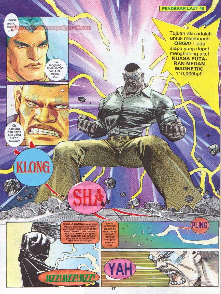 Pendekar Laut : Generasi 2: Chapter episode-1 - Page 16