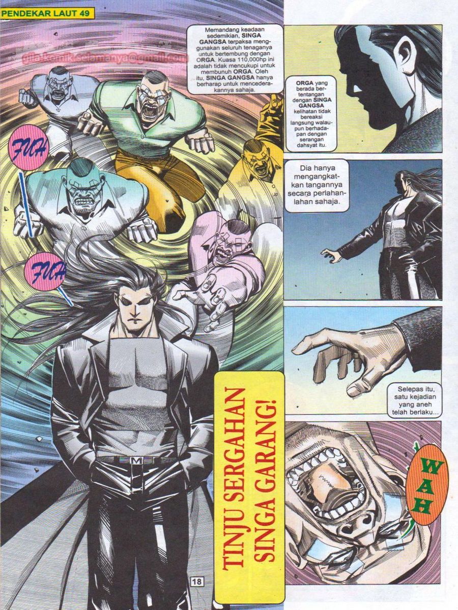 Pendekar Laut : Generasi 2: Chapter episode-1 - Page 17