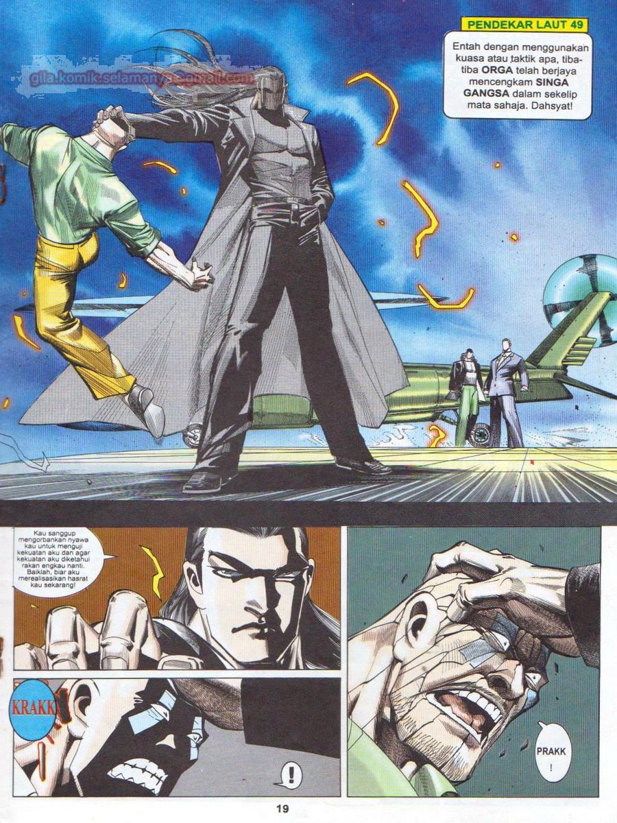 Pendekar Laut : Generasi 2: Chapter episode-1 - Page 18