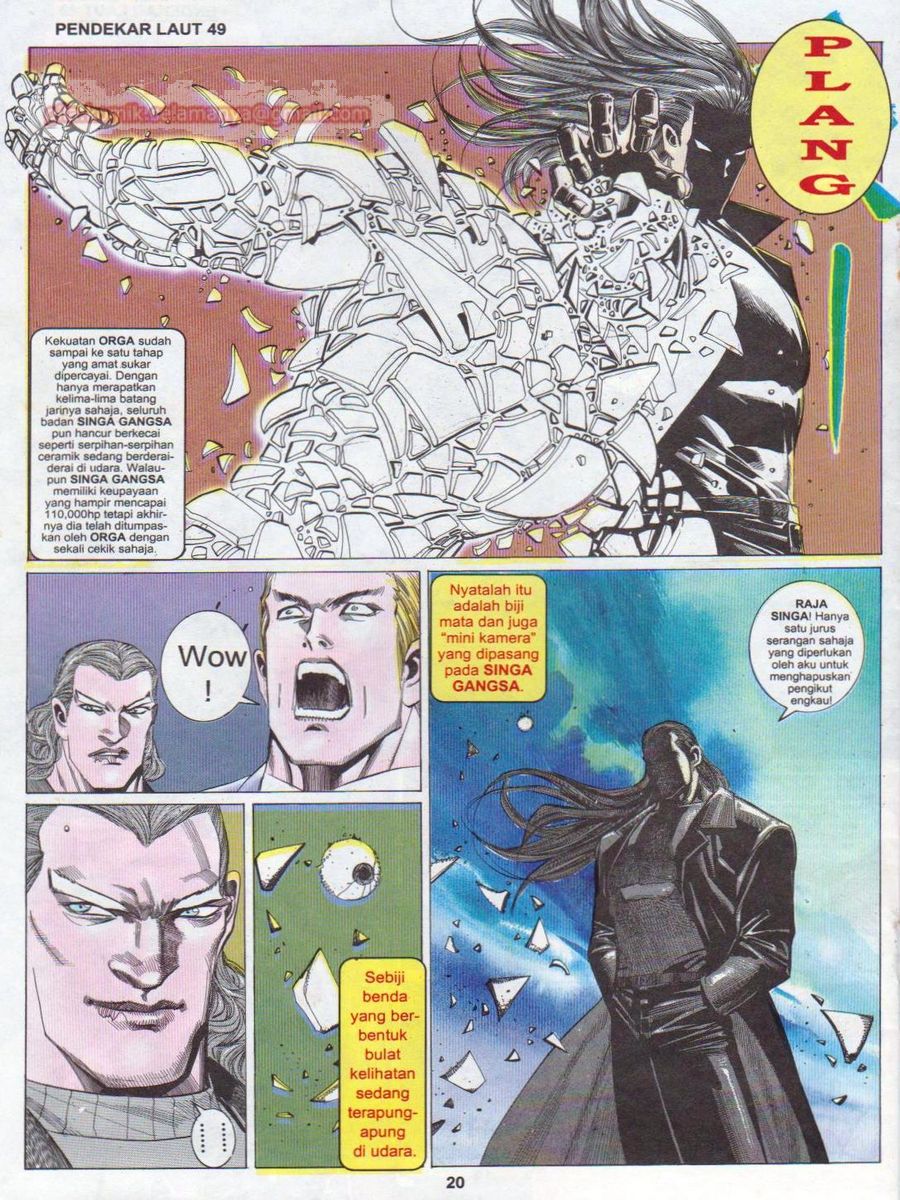 Pendekar Laut : Generasi 2: Chapter episode-1 - Page 19