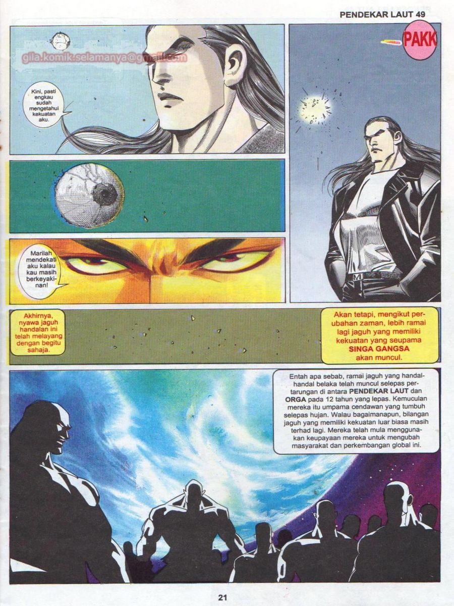 Pendekar Laut : Generasi 2: Chapter episode-1 - Page 20