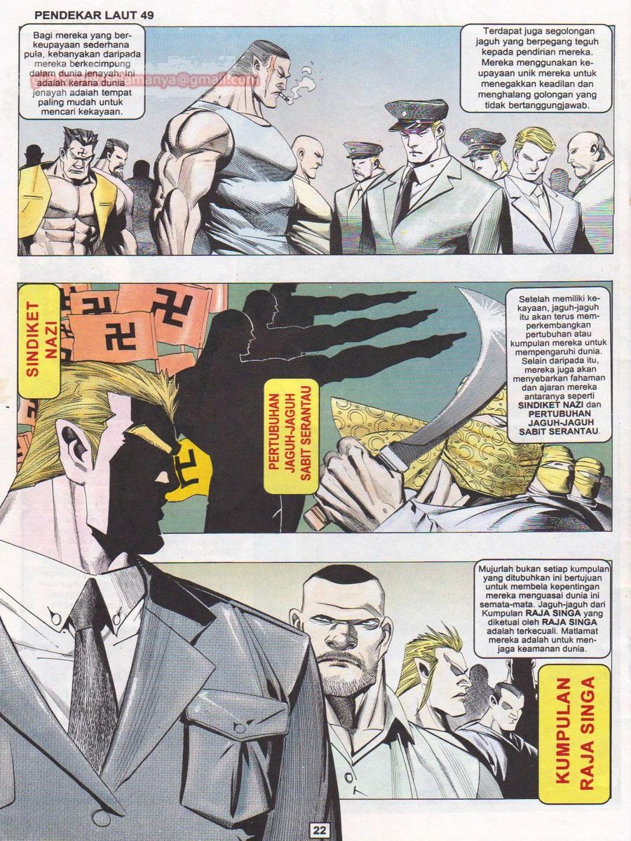 Pendekar Laut : Generasi 2: Chapter episode-1 - Page 21