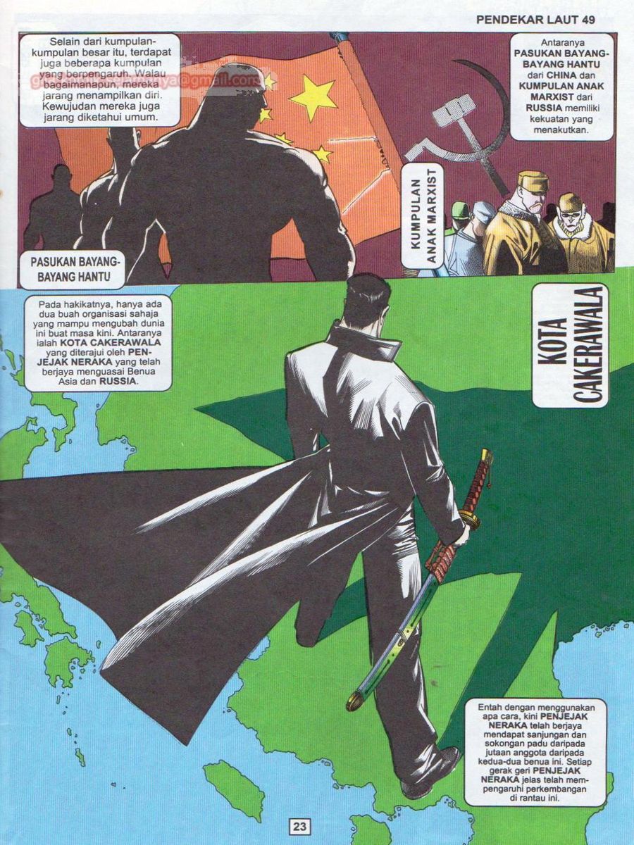 Pendekar Laut : Generasi 2: Chapter episode-1 - Page 22