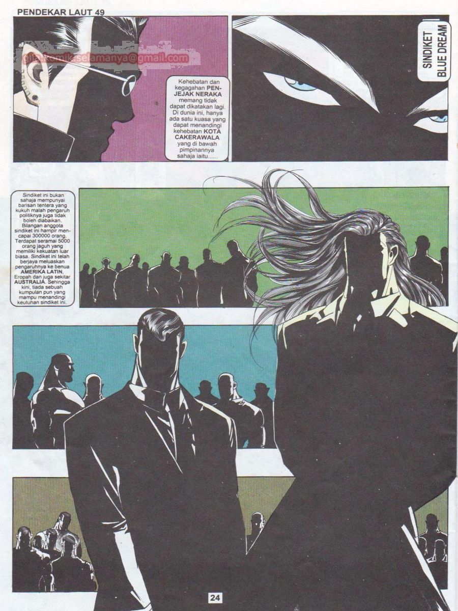 Pendekar Laut : Generasi 2: Chapter episode-1 - Page 23