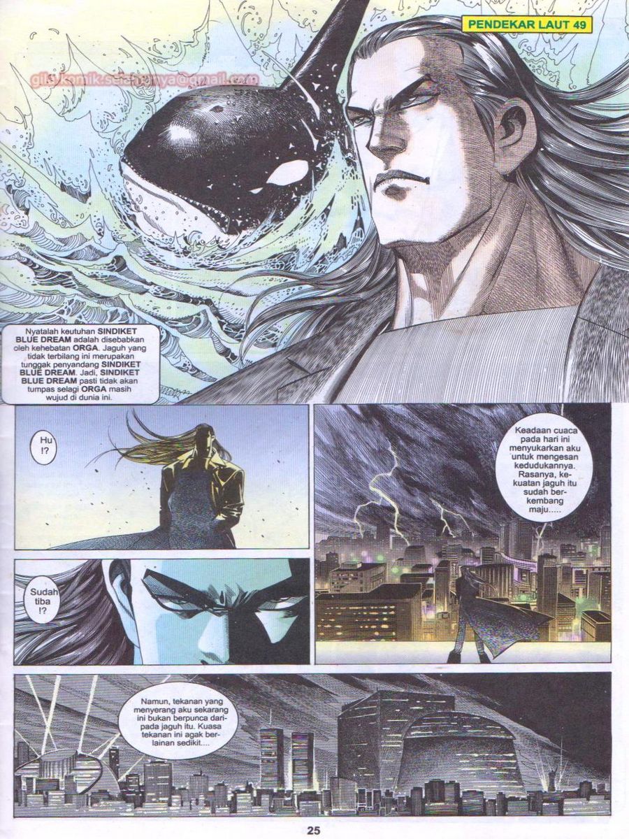 Pendekar Laut : Generasi 2: Chapter episode-1 - Page 24