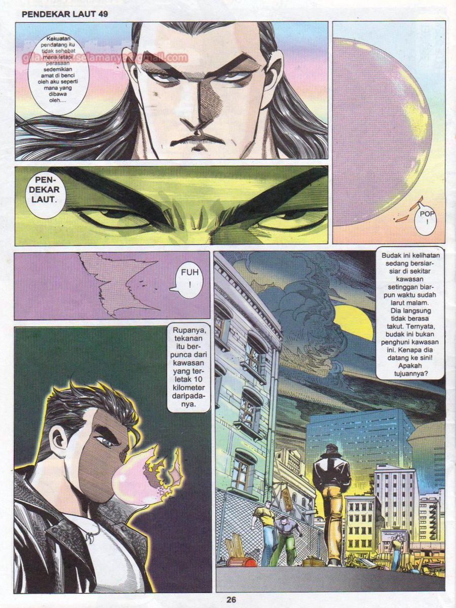 Pendekar Laut : Generasi 2: Chapter episode-1 - Page 25