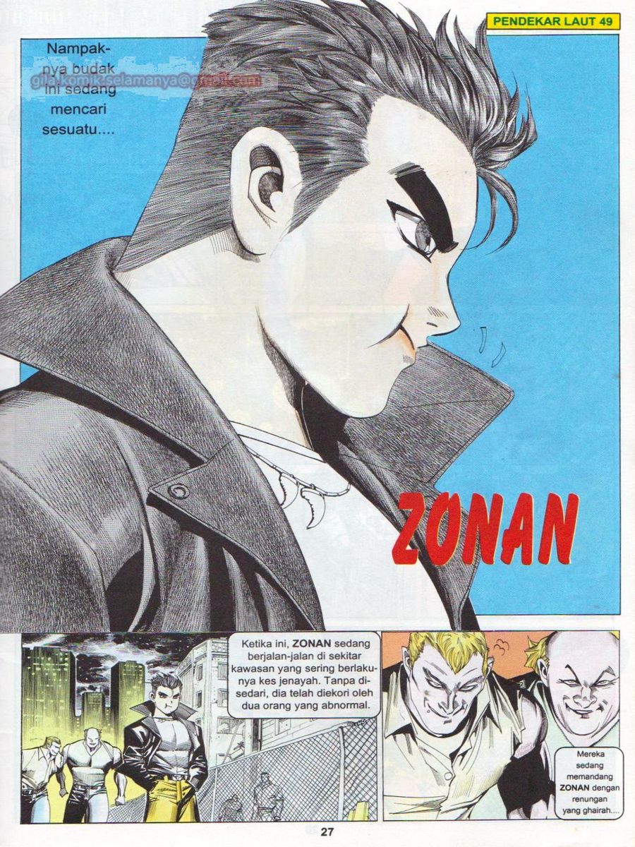 Pendekar Laut : Generasi 2: Chapter episode-1 - Page 26