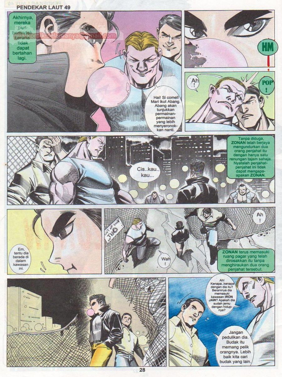 Pendekar Laut : Generasi 2: Chapter episode-1 - Page 27