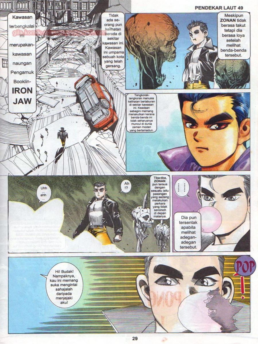 Pendekar Laut : Generasi 2: Chapter episode-1 - Page 28