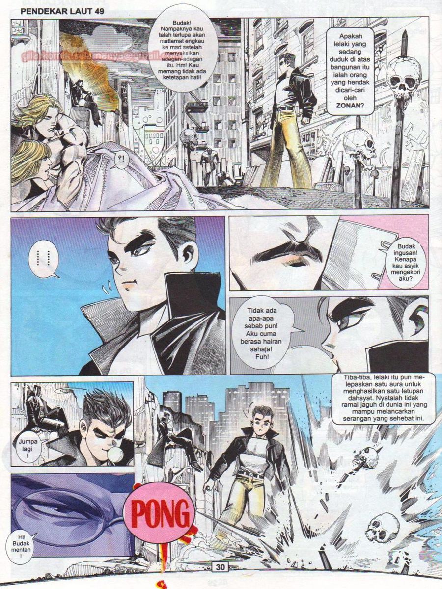 Pendekar Laut : Generasi 2: Chapter episode-1 - Page 29