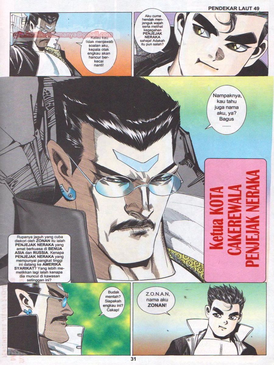 Pendekar Laut : Generasi 2: Chapter episode-1 - Page 30