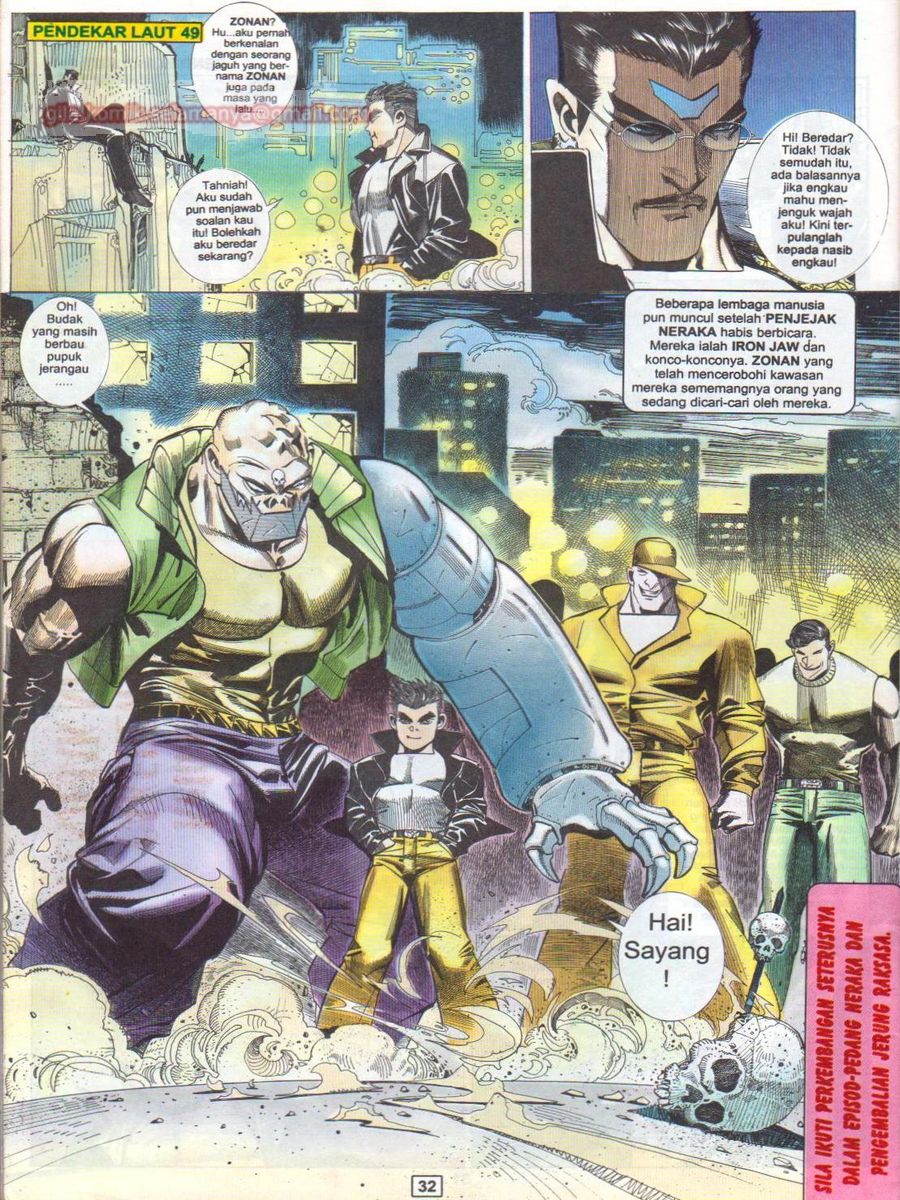 Pendekar Laut : Generasi 2: Chapter episode-1 - Page 31