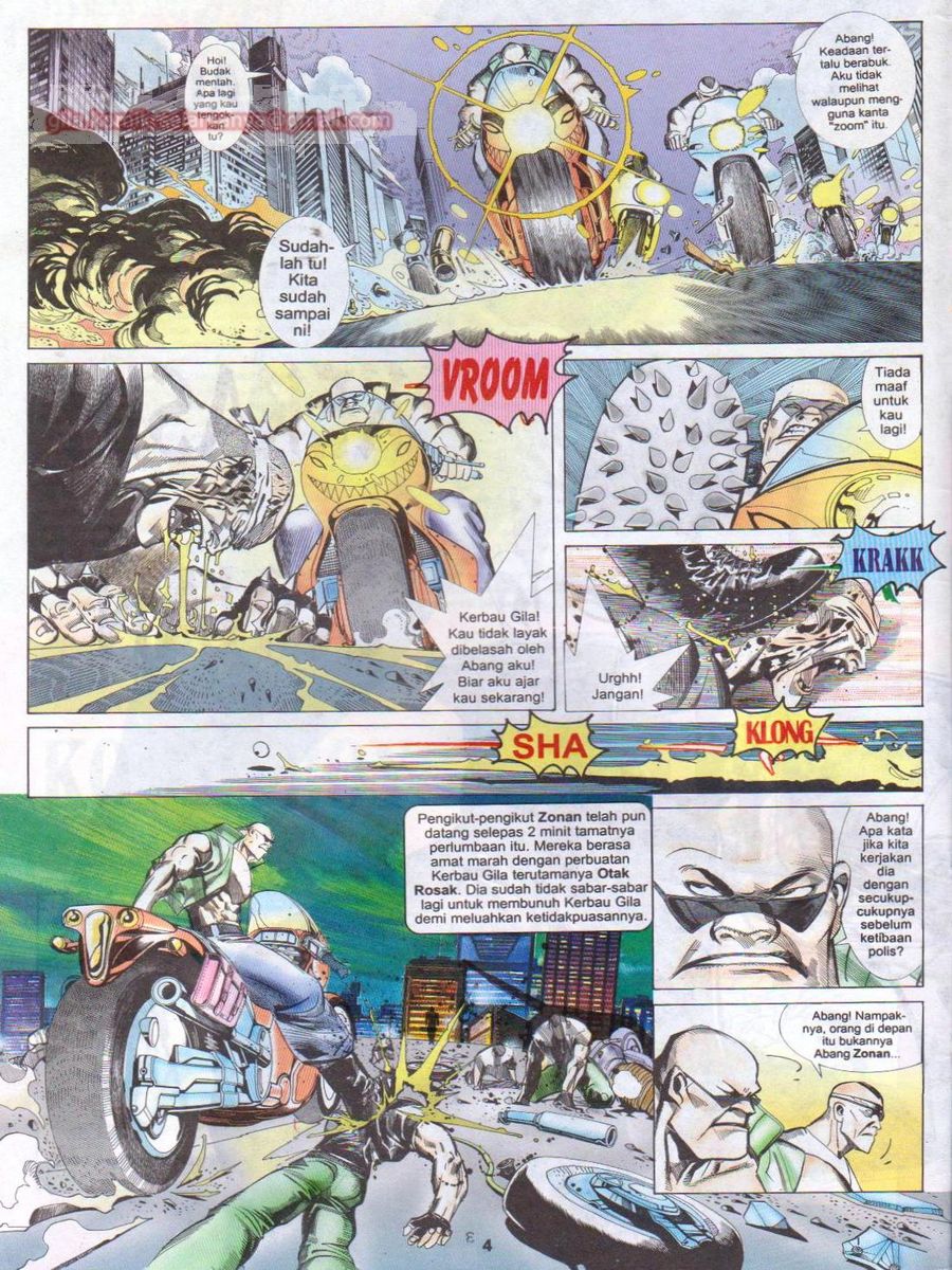 Pendekar Laut : Generasi 2: Chapter episode-10 - Page 3