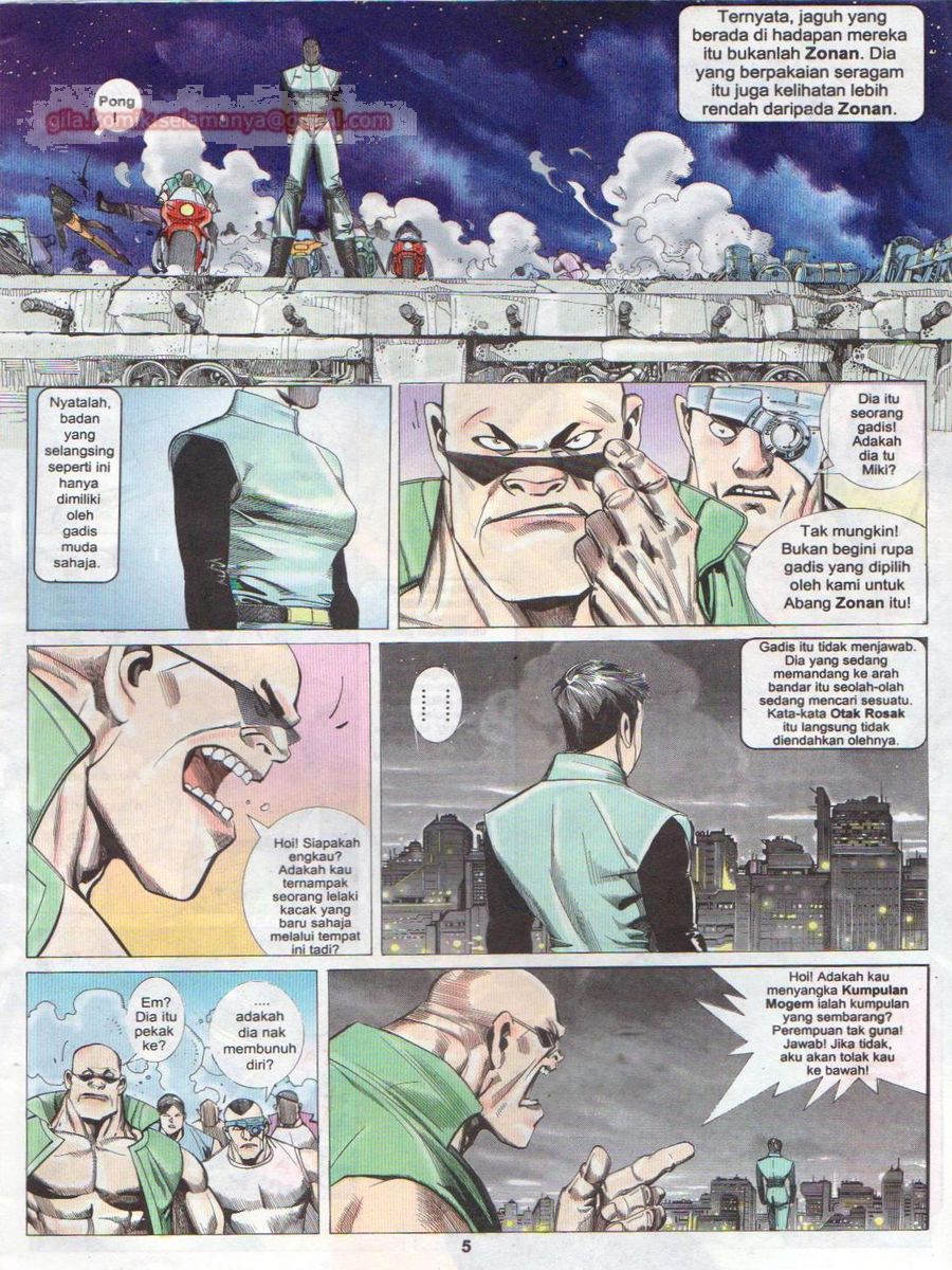 Pendekar Laut : Generasi 2: Chapter episode-10 - Page 4