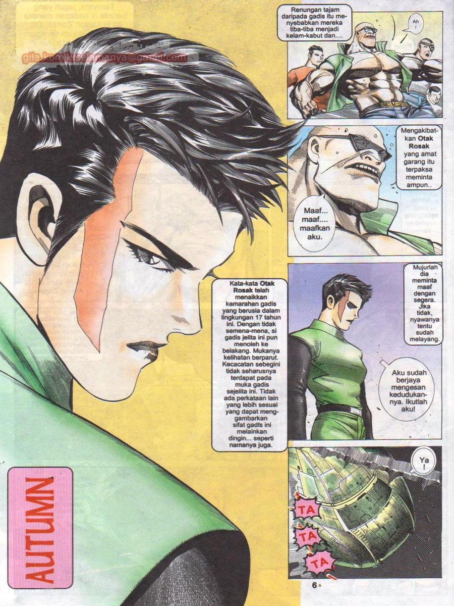 Pendekar Laut : Generasi 2: Chapter episode-10 - Page 5