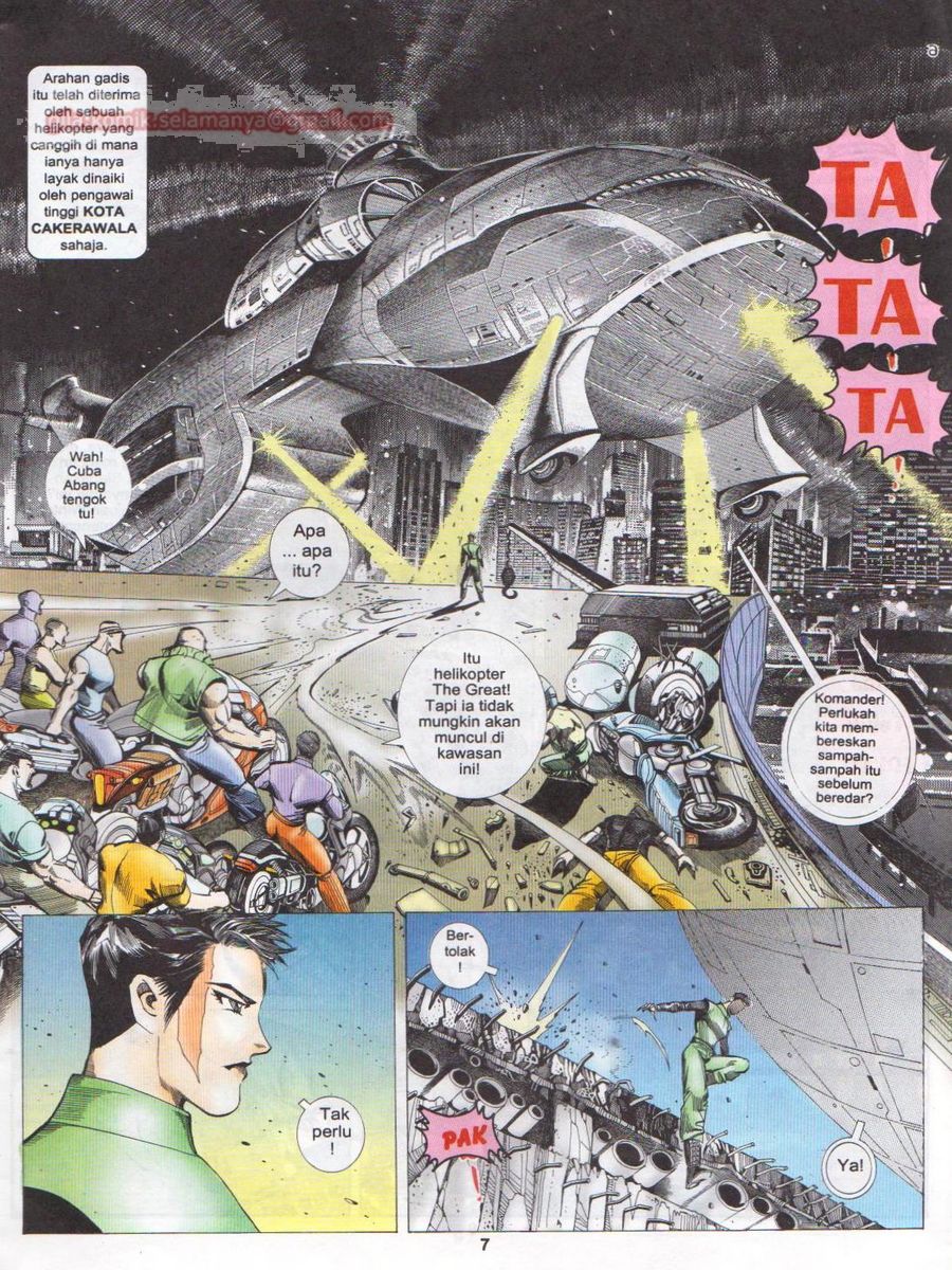 Pendekar Laut : Generasi 2: Chapter episode-10 - Page 6