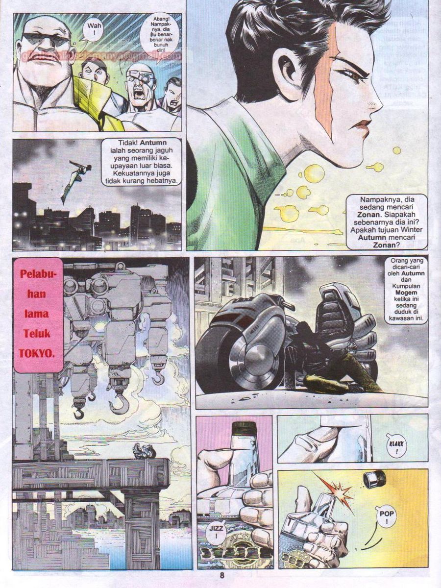 Pendekar Laut : Generasi 2: Chapter episode-10 - Page 7