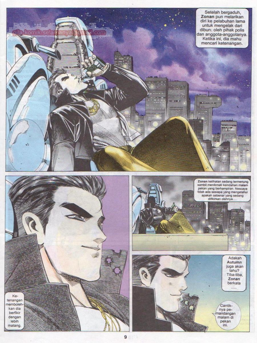 Pendekar Laut : Generasi 2: Chapter episode-10 - Page 8