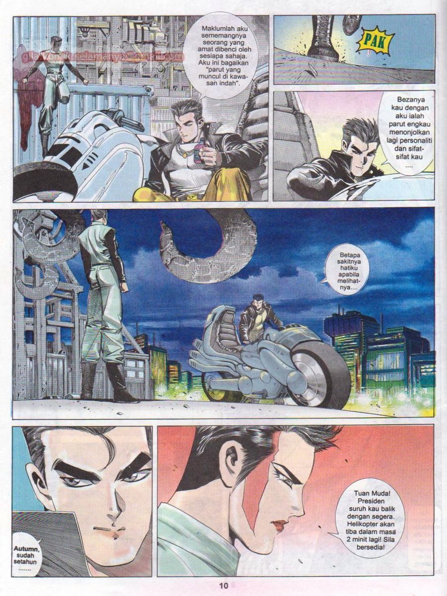 Pendekar Laut : Generasi 2: Chapter episode-10 - Page 9