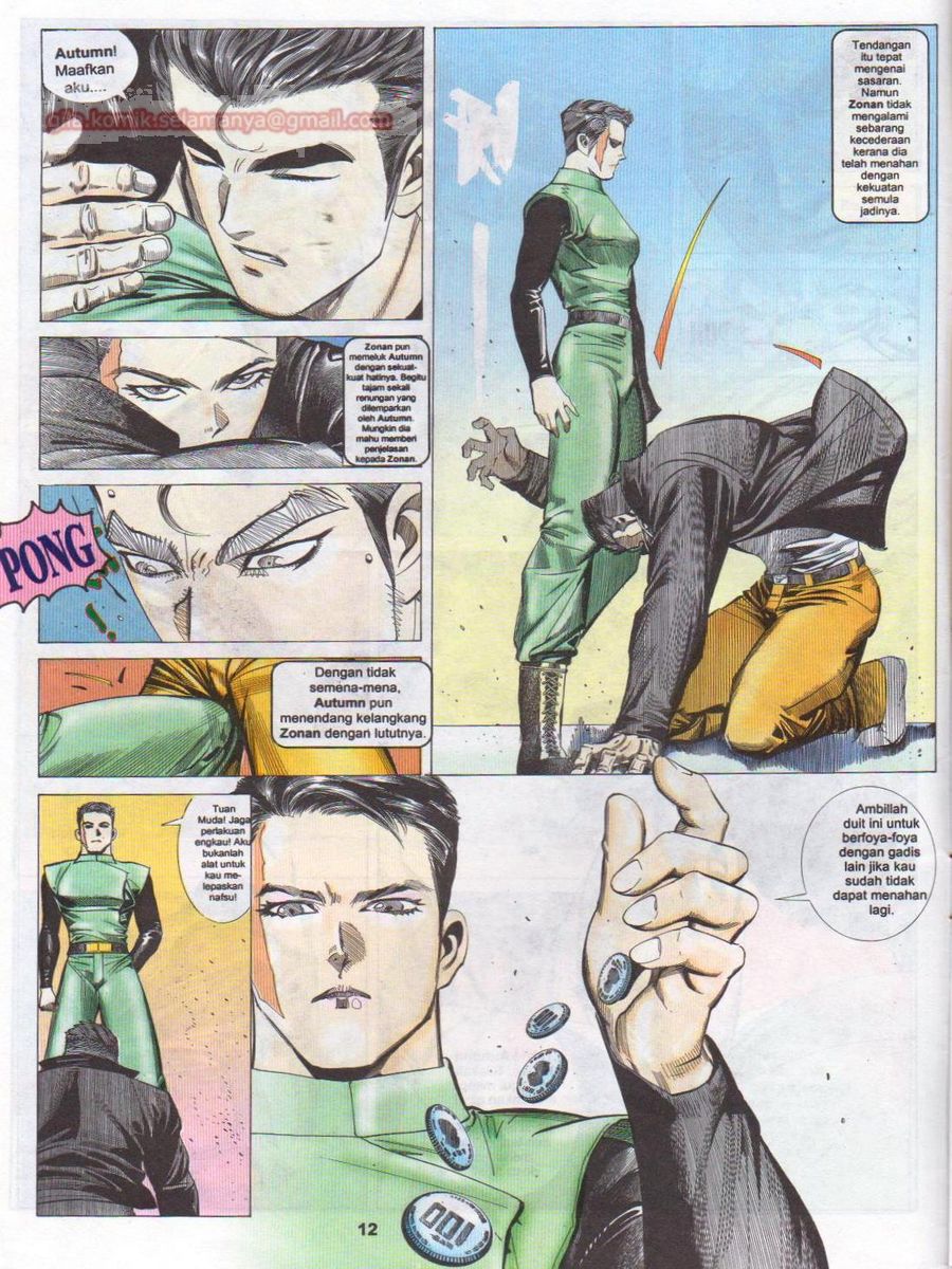 Pendekar Laut : Generasi 2: Chapter episode-10 - Page 11