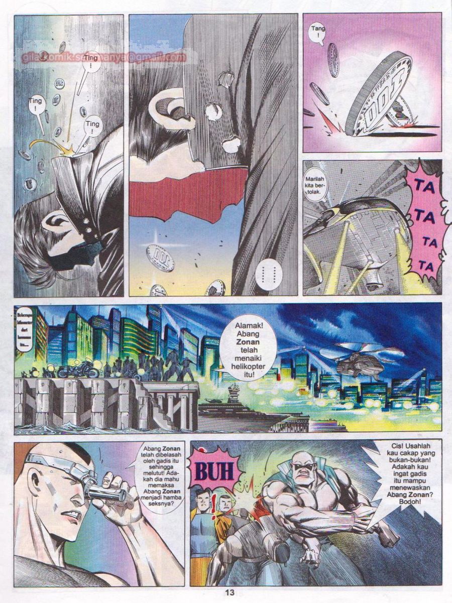 Pendekar Laut : Generasi 2: Chapter episode-10 - Page 12