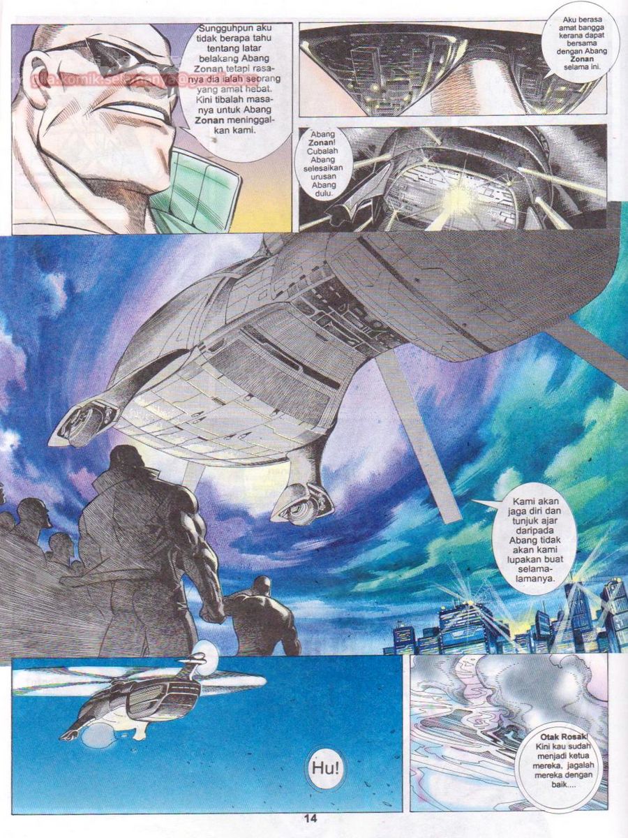 Pendekar Laut : Generasi 2: Chapter episode-10 - Page 13