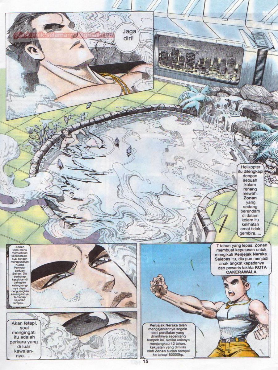 Pendekar Laut : Generasi 2: Chapter episode-10 - Page 14