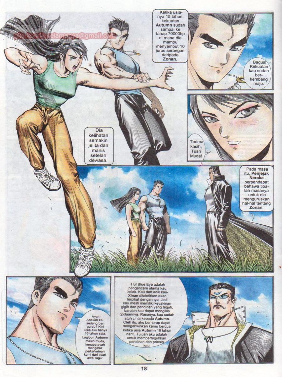 Pendekar Laut : Generasi 2: Chapter episode-10 - Page 17