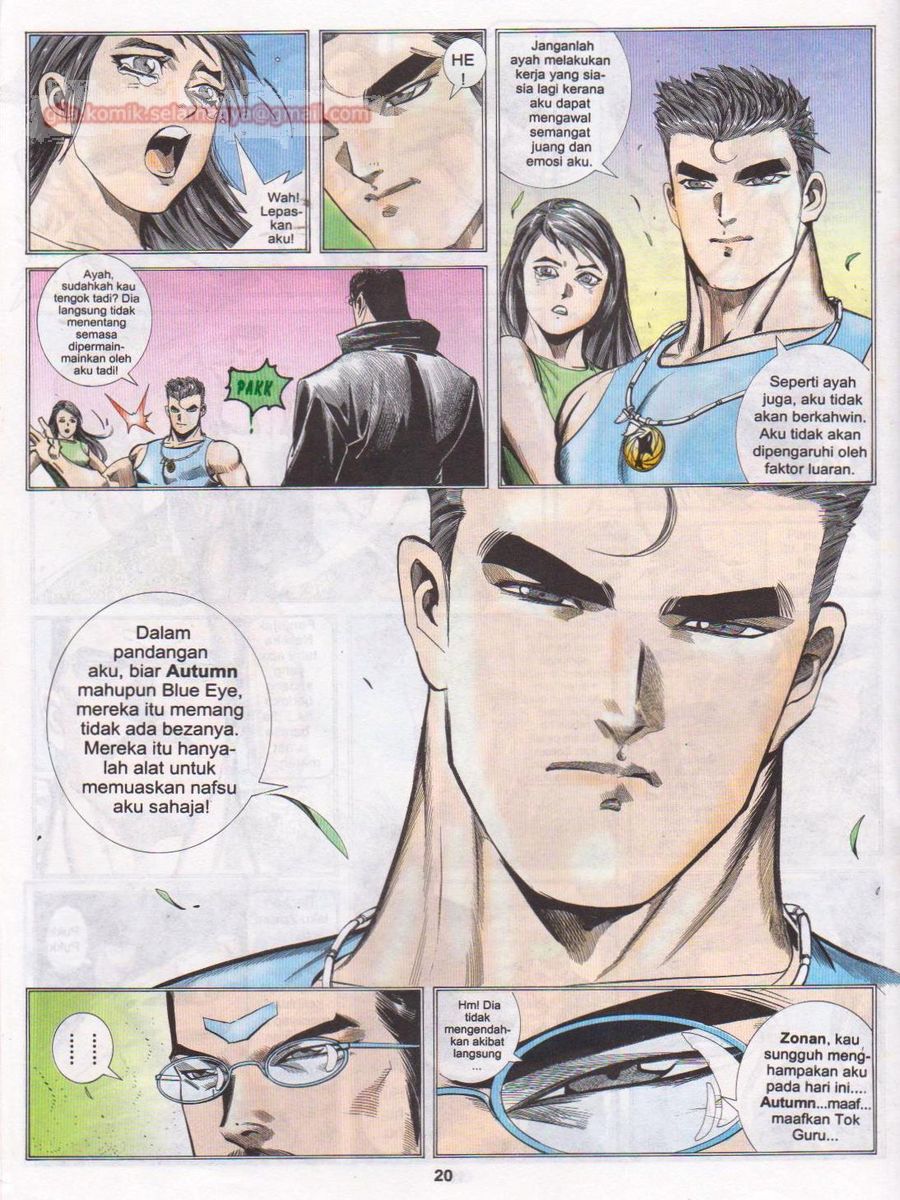 Pendekar Laut : Generasi 2: Chapter episode-10 - Page 19