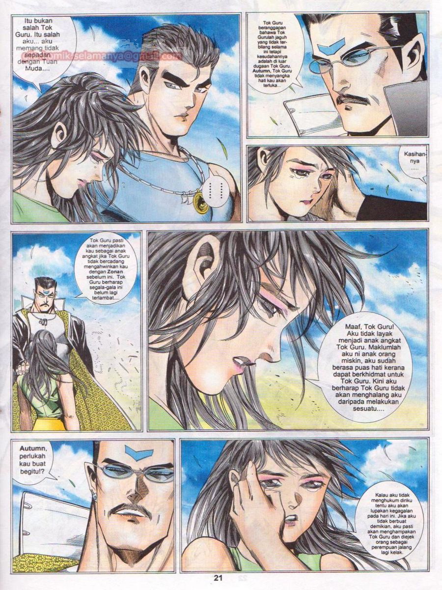 Pendekar Laut : Generasi 2: Chapter episode-10 - Page 20