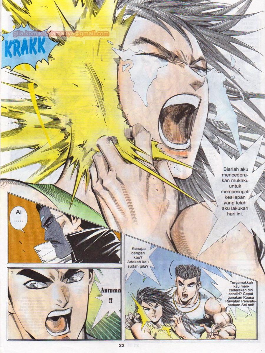 Pendekar Laut : Generasi 2: Chapter episode-10 - Page 21