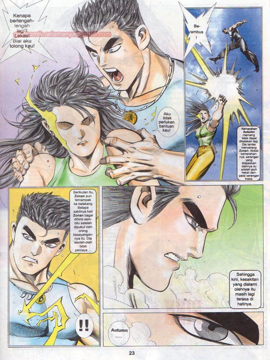 Pendekar Laut : Generasi 2: Chapter episode-10 - Page 22