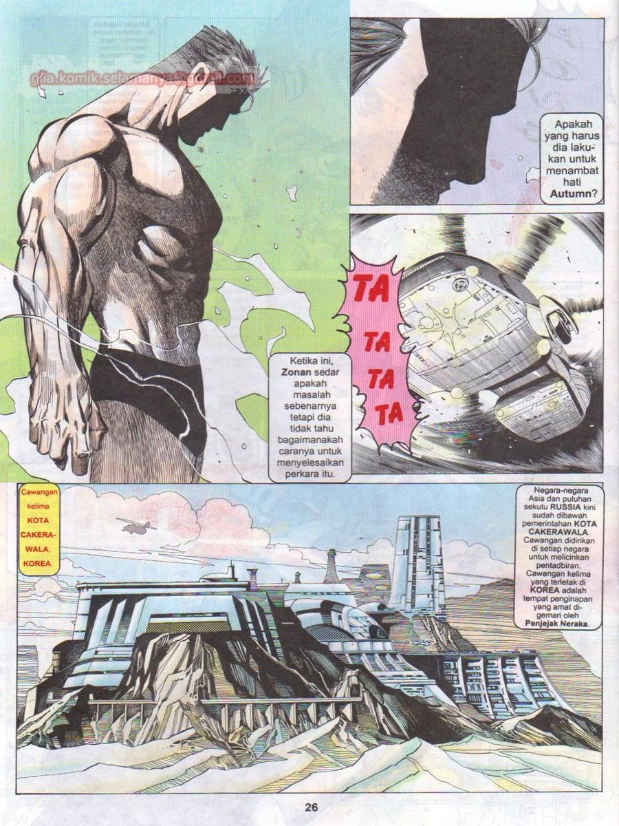 Pendekar Laut : Generasi 2: Chapter episode-10 - Page 25