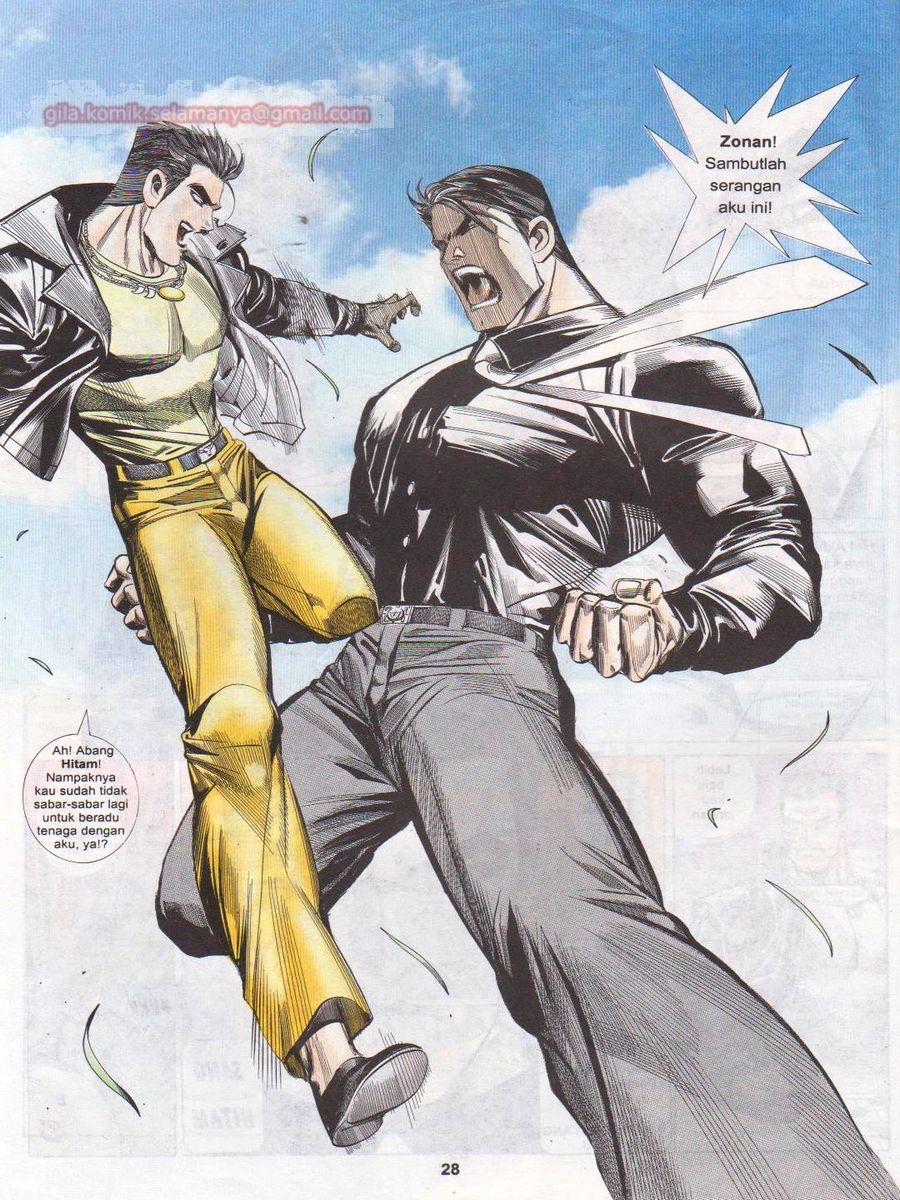 Pendekar Laut : Generasi 2: Chapter episode-10 - Page 27