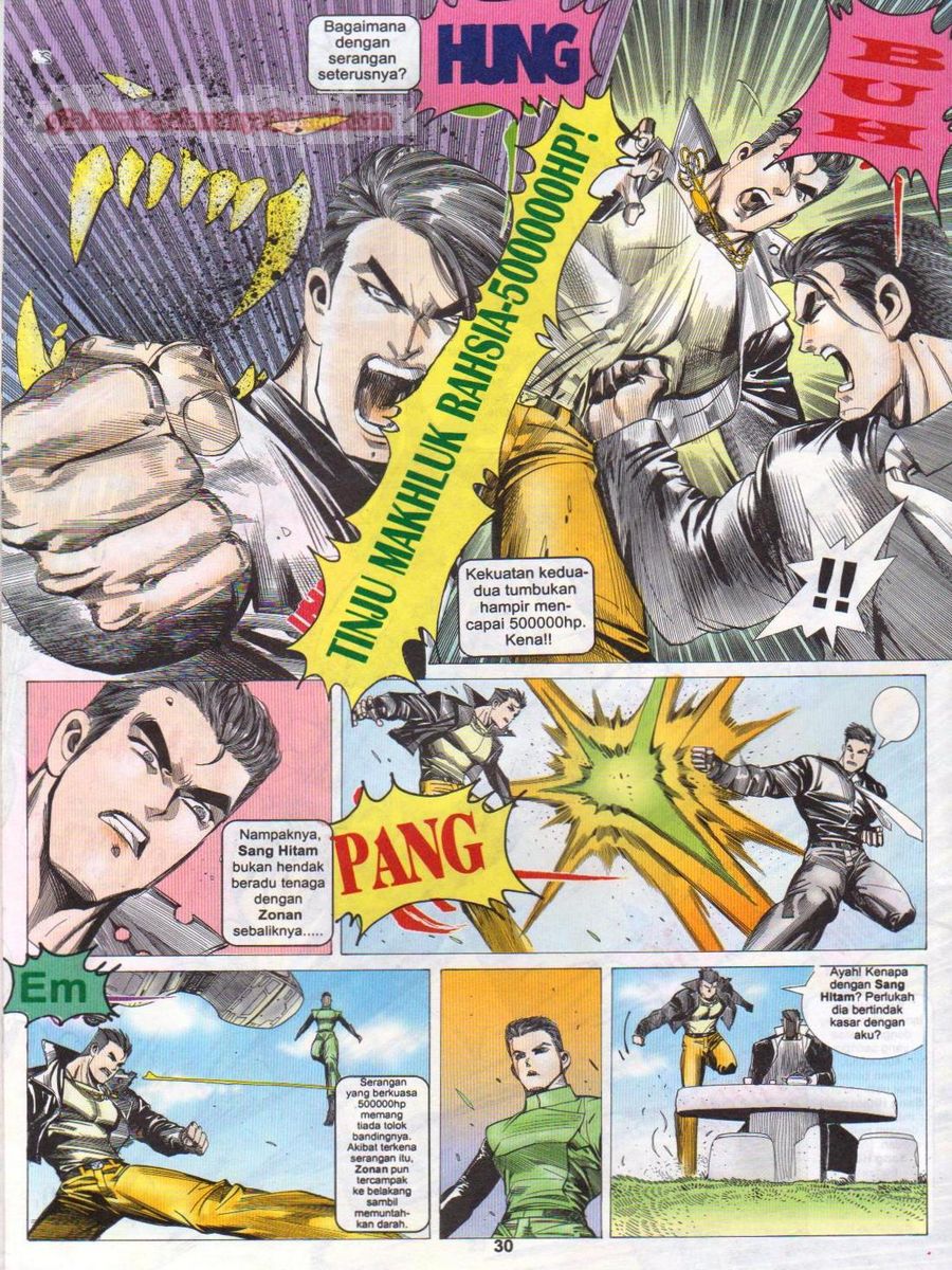 Pendekar Laut : Generasi 2: Chapter episode-10 - Page 29