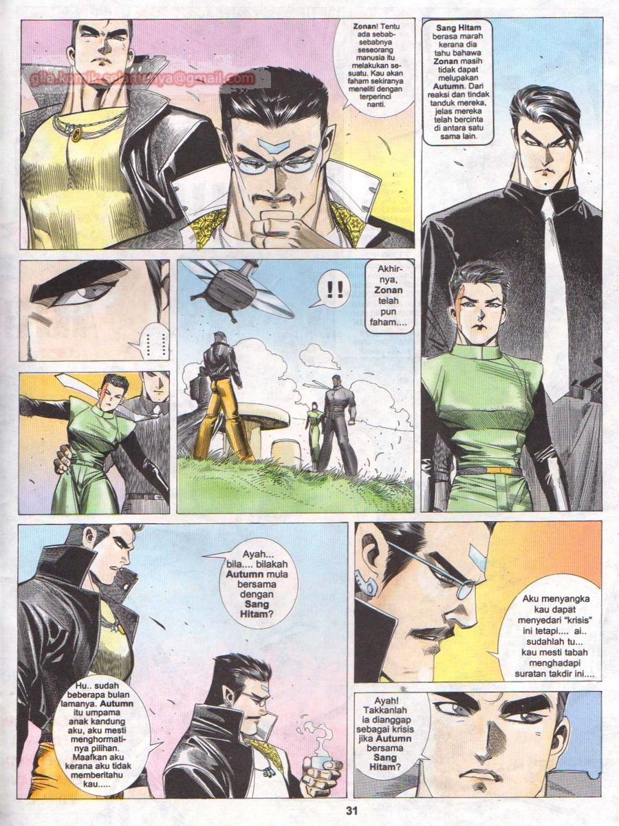 Pendekar Laut : Generasi 2: Chapter episode-10 - Page 30