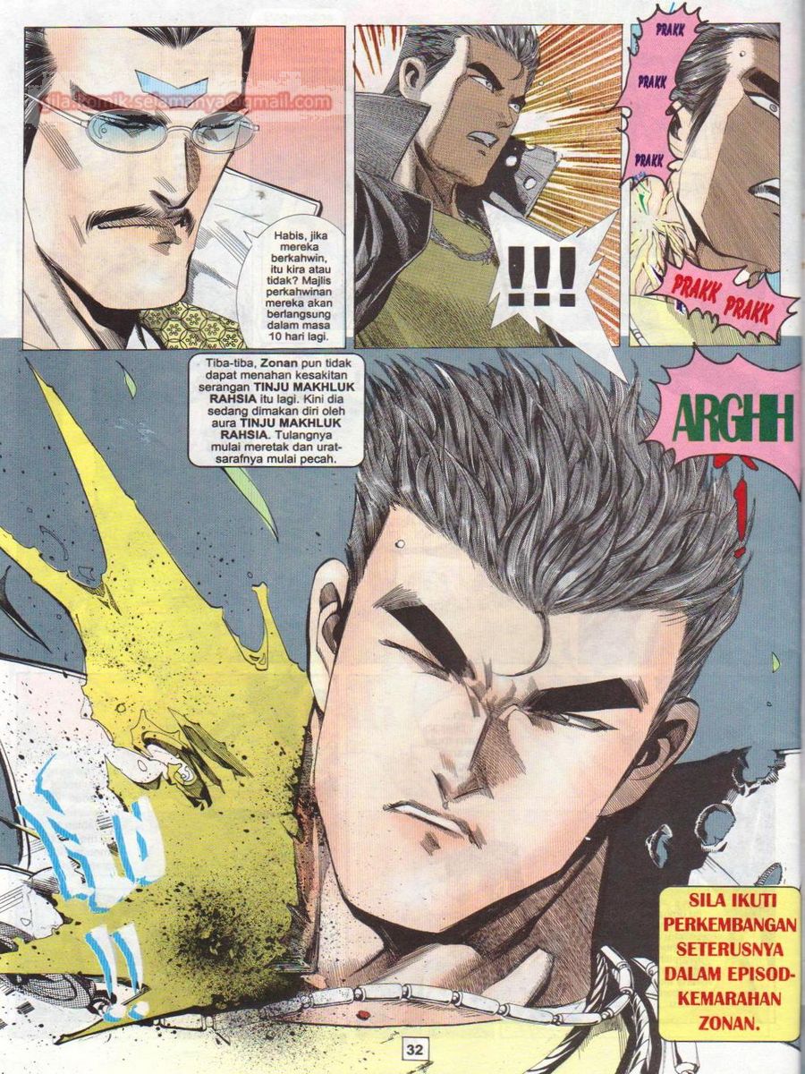 Pendekar Laut : Generasi 2: Chapter episode-10 - Page 31