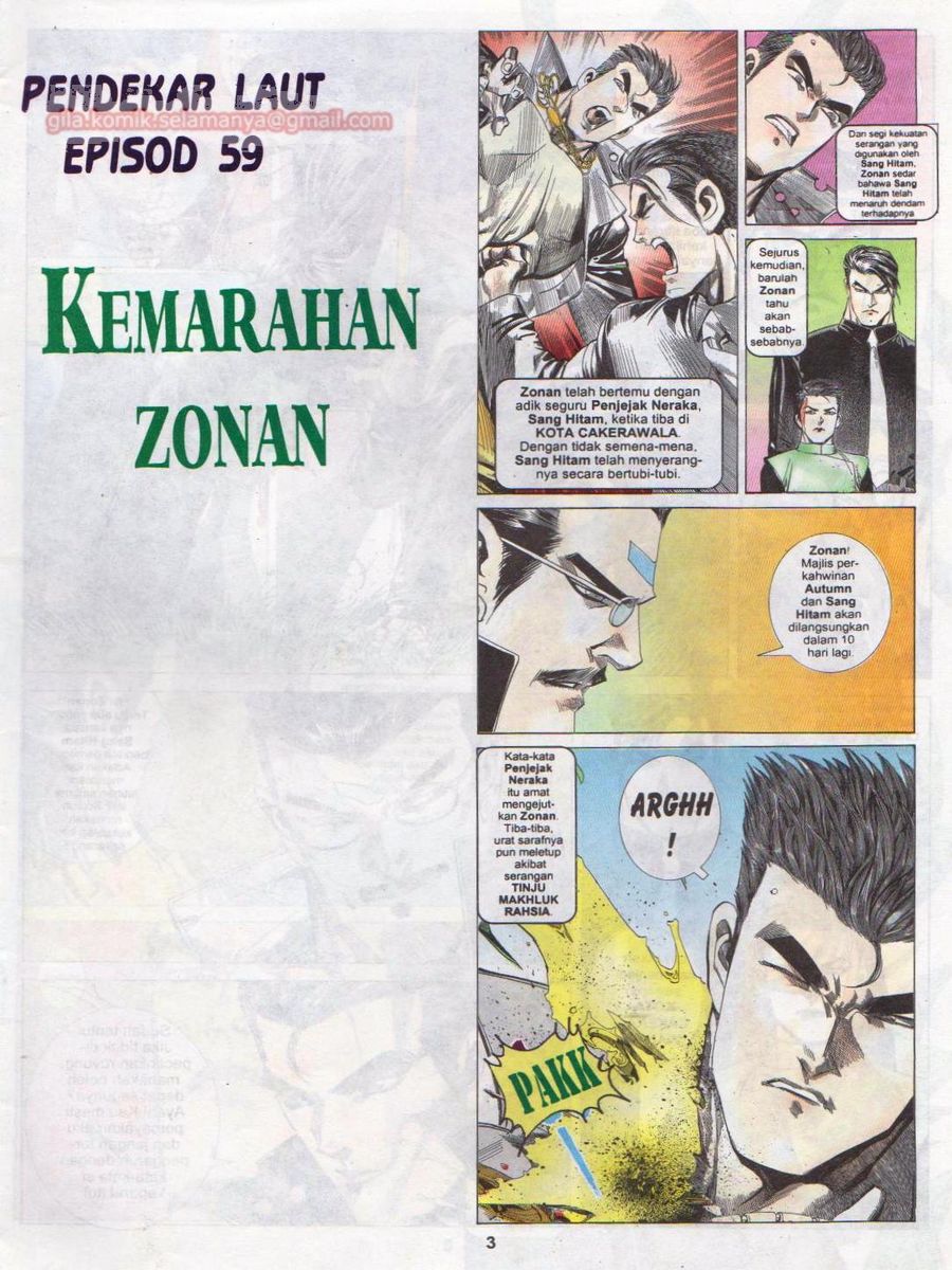 Pendekar Laut : Generasi 2: Chapter episode-11 - Page 2