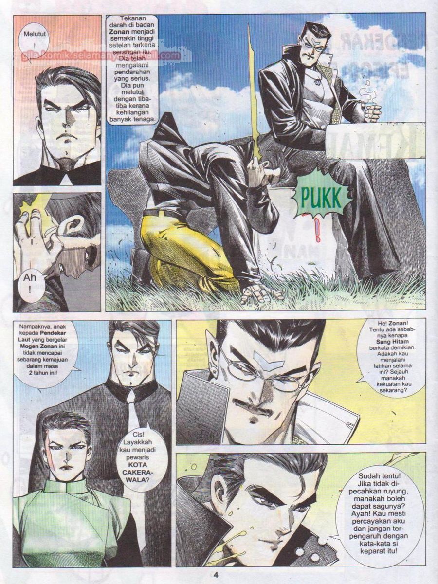 Pendekar Laut : Generasi 2: Chapter episode-11 - Page 3