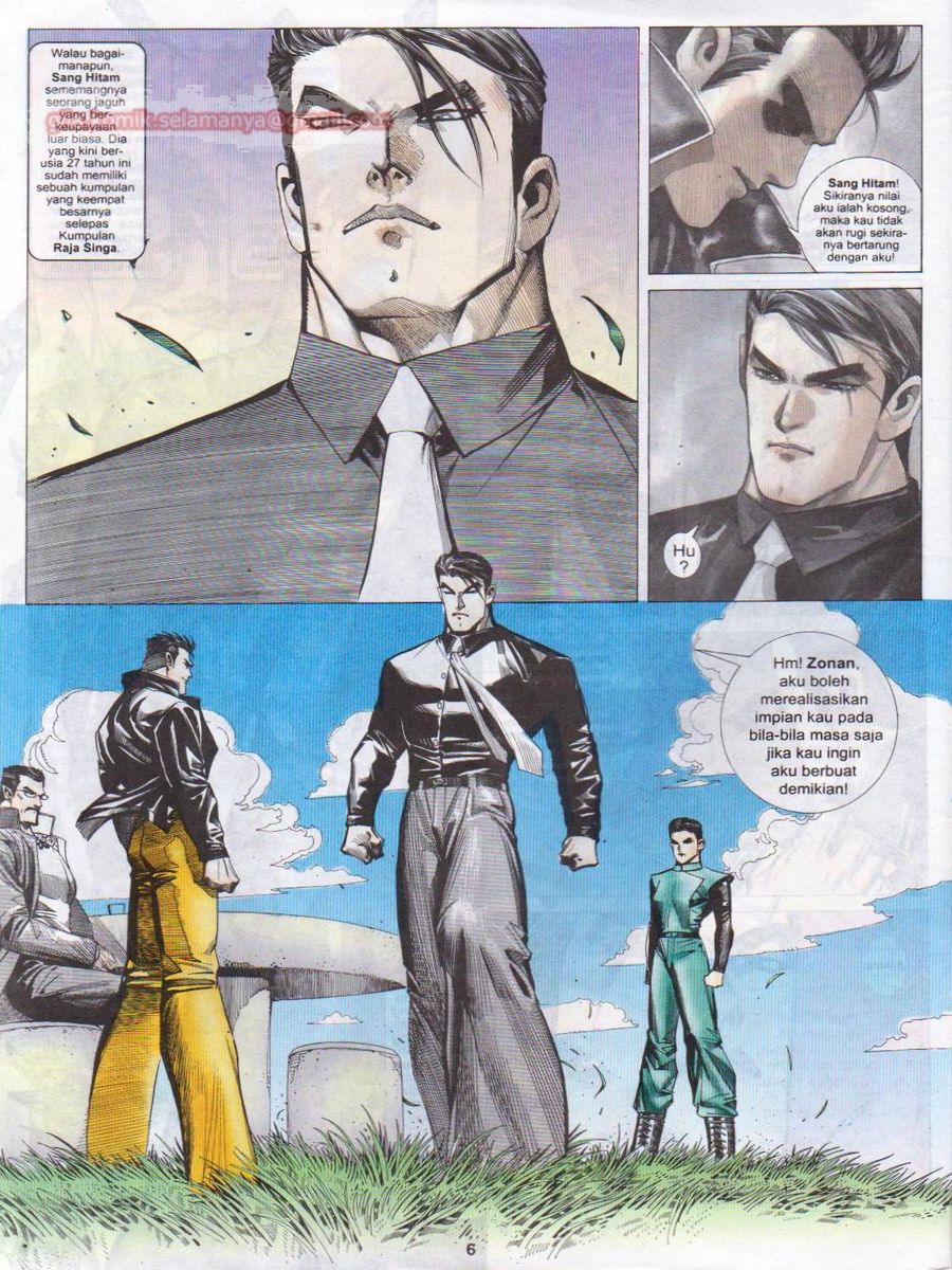 Pendekar Laut : Generasi 2: Chapter episode-11 - Page 5