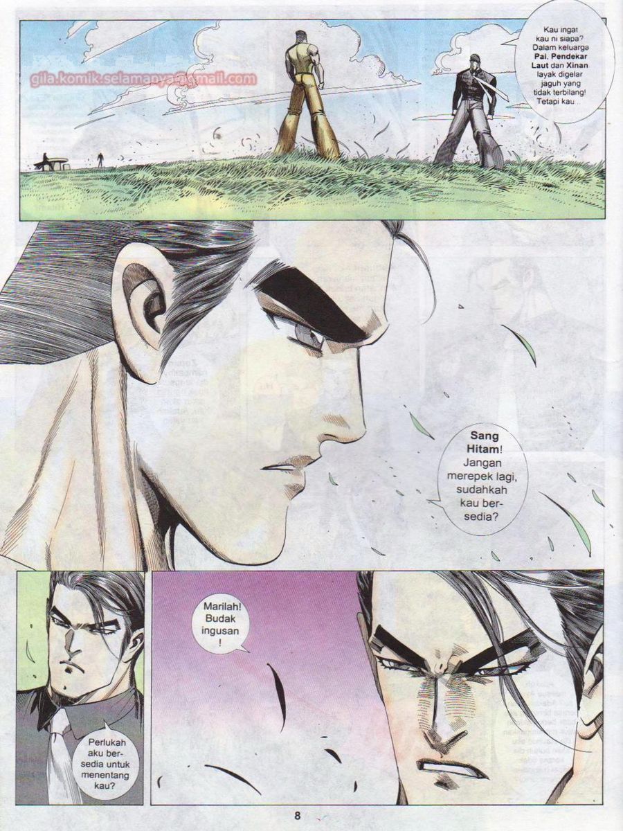 Pendekar Laut : Generasi 2: Chapter episode-11 - Page 7