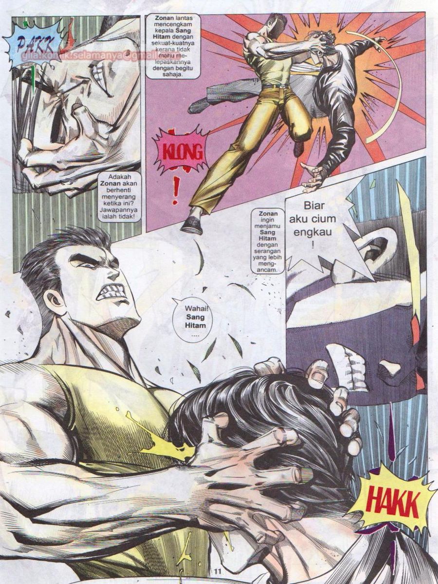 Pendekar Laut : Generasi 2: Chapter episode-11 - Page 10