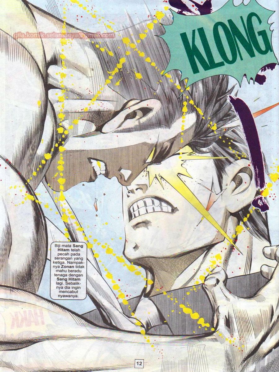 Pendekar Laut : Generasi 2: Chapter episode-11 - Page 11