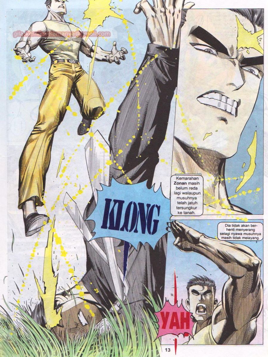 Pendekar Laut : Generasi 2: Chapter episode-11 - Page 12