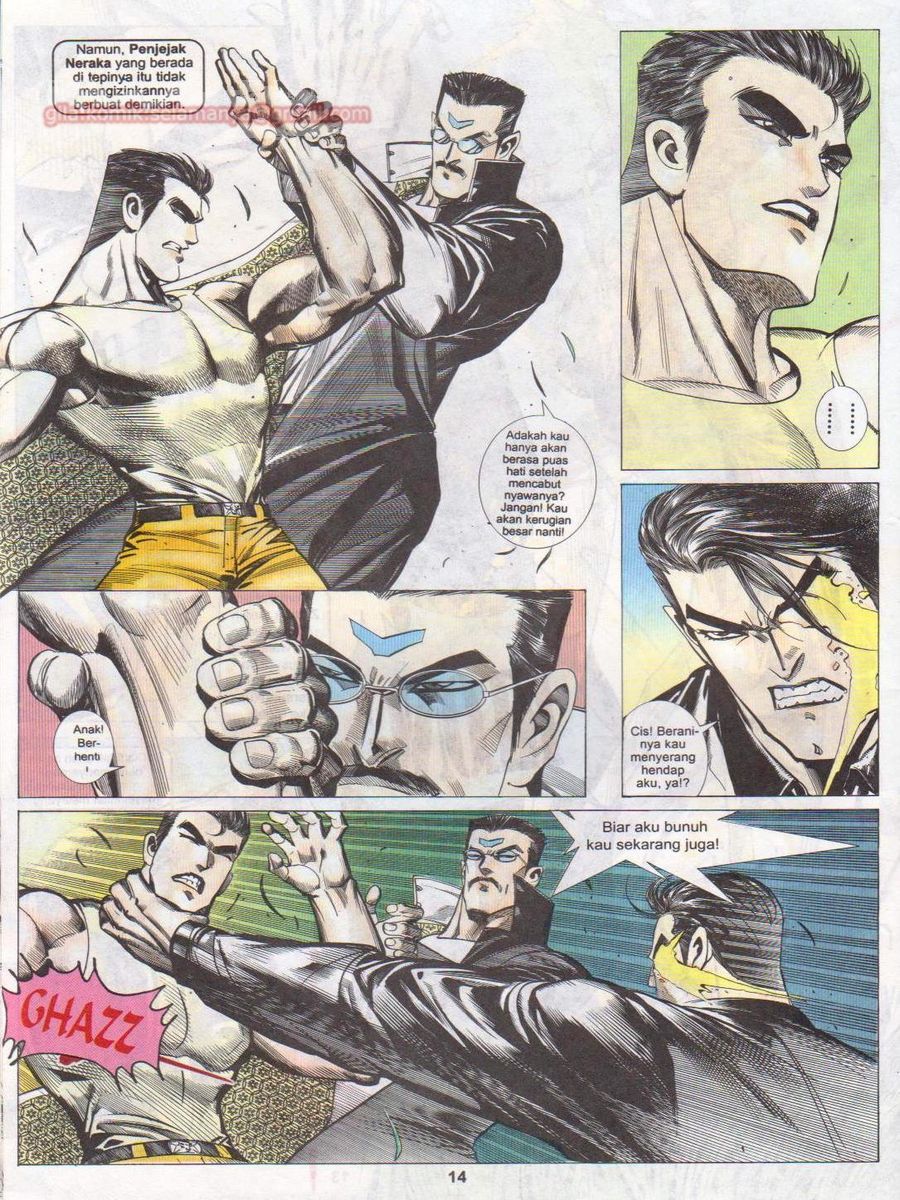 Pendekar Laut : Generasi 2: Chapter episode-11 - Page 13