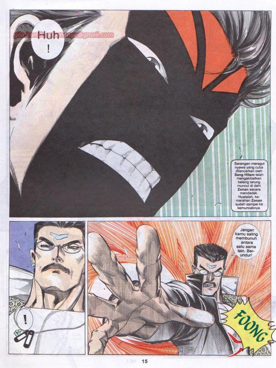 Pendekar Laut : Generasi 2: Chapter episode-11 - Page 14